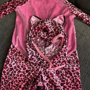 Leopard costume toddler
